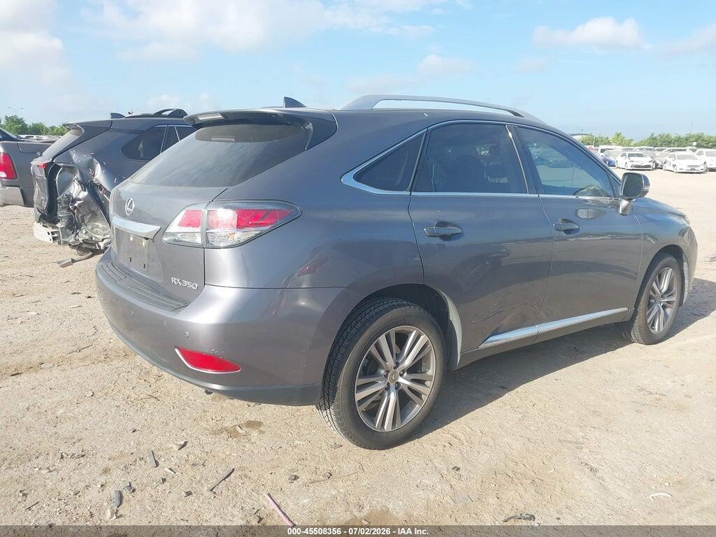 2T2ZK1BA0FC155963 2015 LEXUS RX 350 photo no. 4