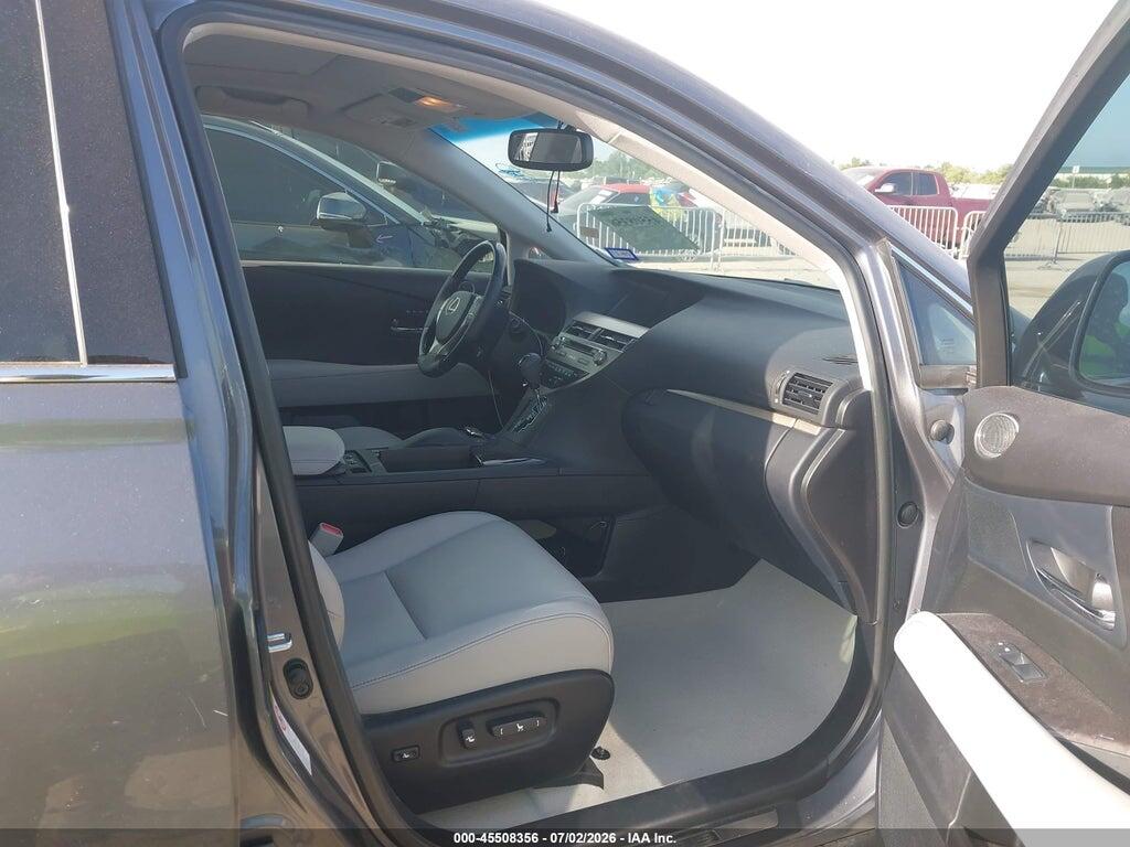 2T2ZK1BA0FC155963 2015 LEXUS RX 350 photo no. 5