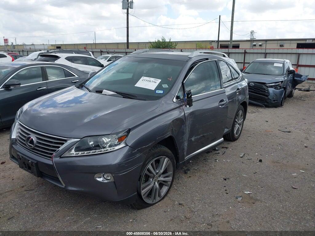 2T2ZK1BA0FC155963 2015 LEXUS RX 350 photo no. 6