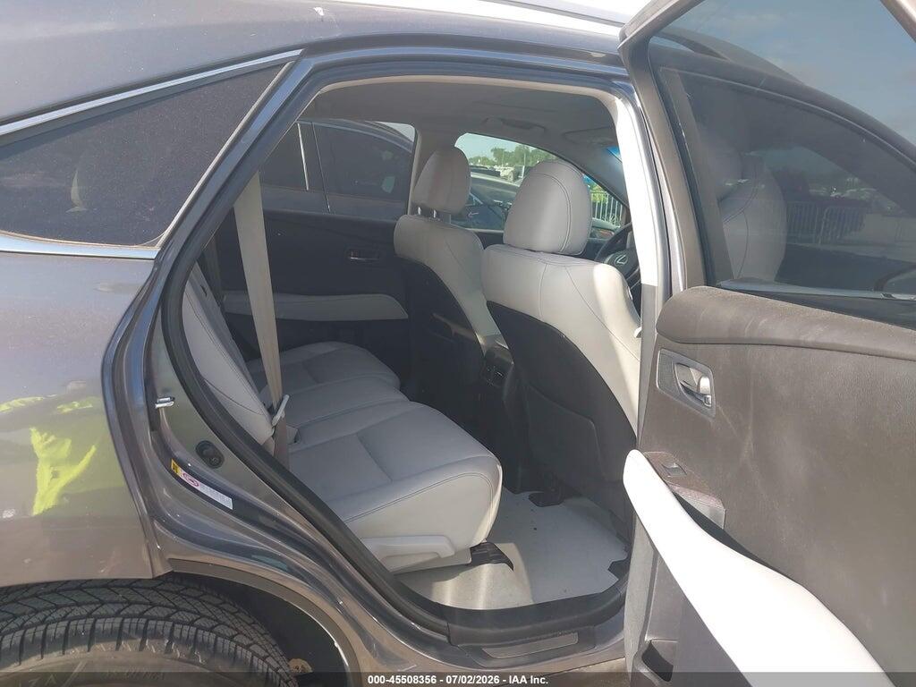 2T2ZK1BA0FC155963 2015 LEXUS RX 350 photo no. 8