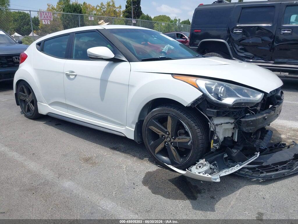 KMHTC6AE8DU175642 2013 HYUNDAI VELOSTER photo no. 1