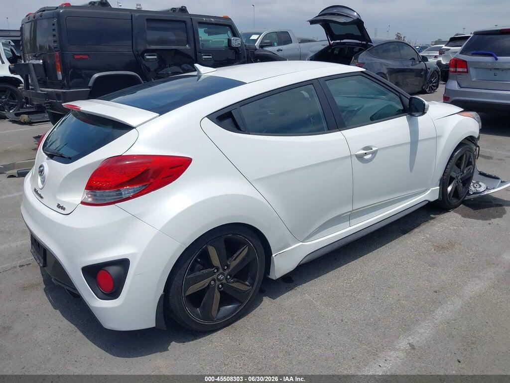KMHTC6AE8DU175642 2013 HYUNDAI VELOSTER photo no. 4