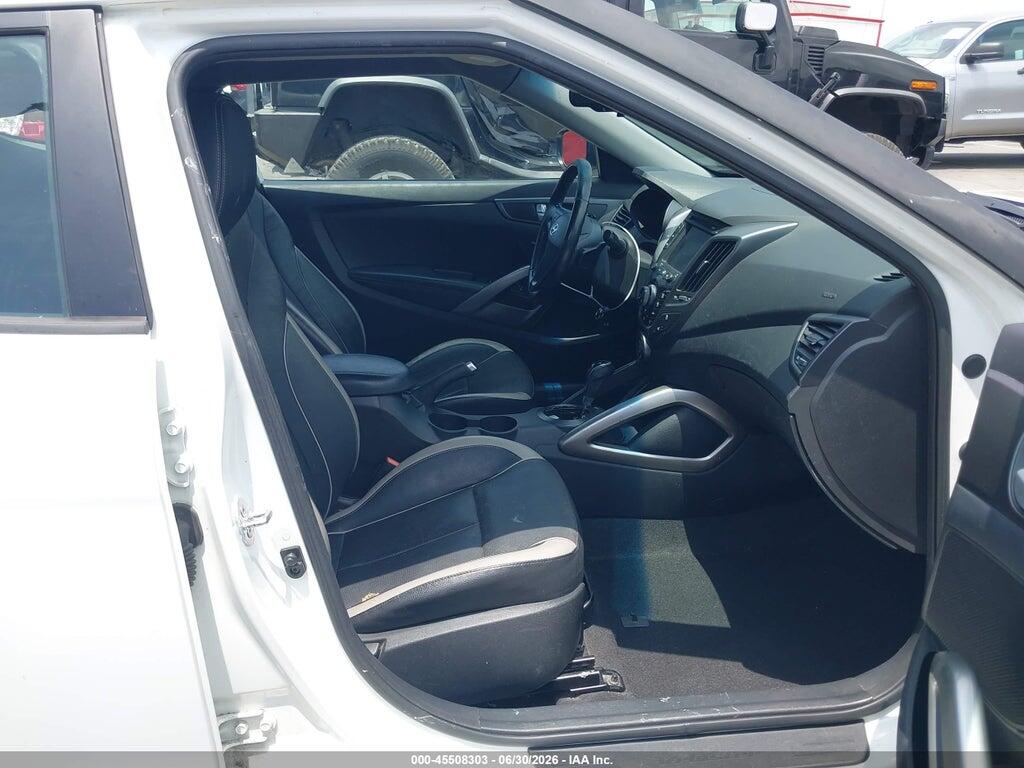KMHTC6AE8DU175642 2013 HYUNDAI VELOSTER photo no. 5