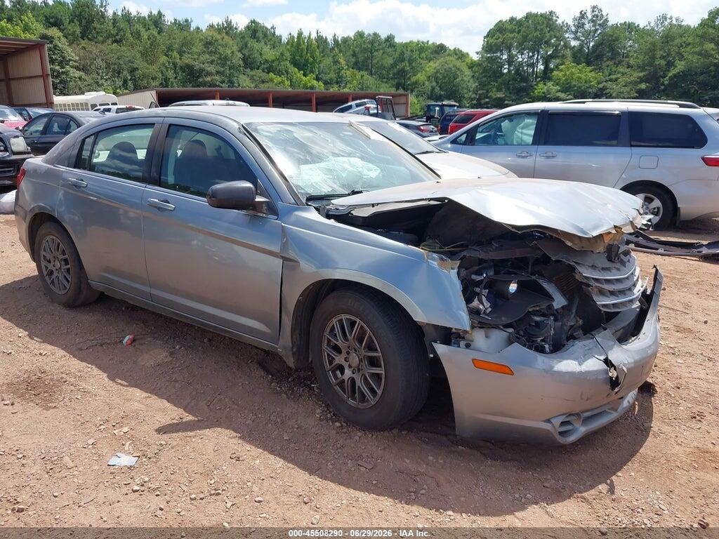 1C3CC4FBXAN140263 2010 CHRYSLER SEBRING photo no. 1