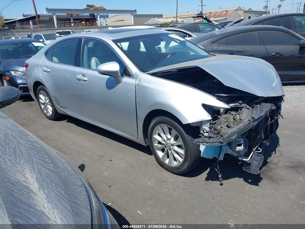 JTHBW1GG0E2039830 2014 LEXUS ES 300H photo no. 1