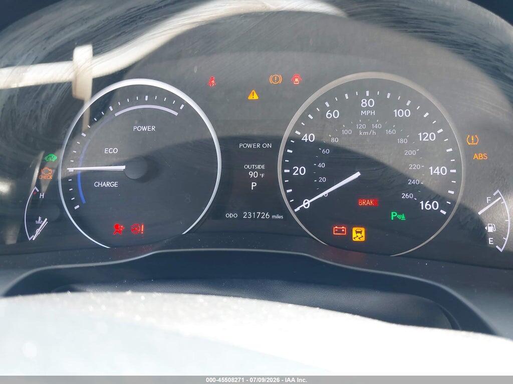 JTHBW1GG0E2039830 2014 LEXUS ES 300H photo no. 7
