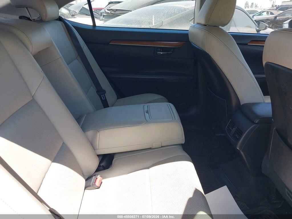 JTHBW1GG0E2039830 2014 LEXUS ES 300H photo no. 8