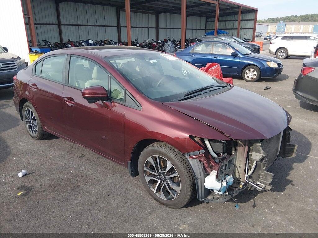 19XFB2F86FE052679 2015 HONDA CIVIC photo no. 1