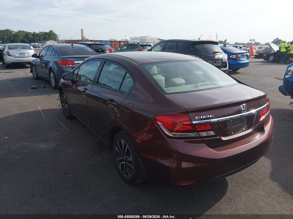 19XFB2F86FE052679 2015 HONDA CIVIC photo no. 3