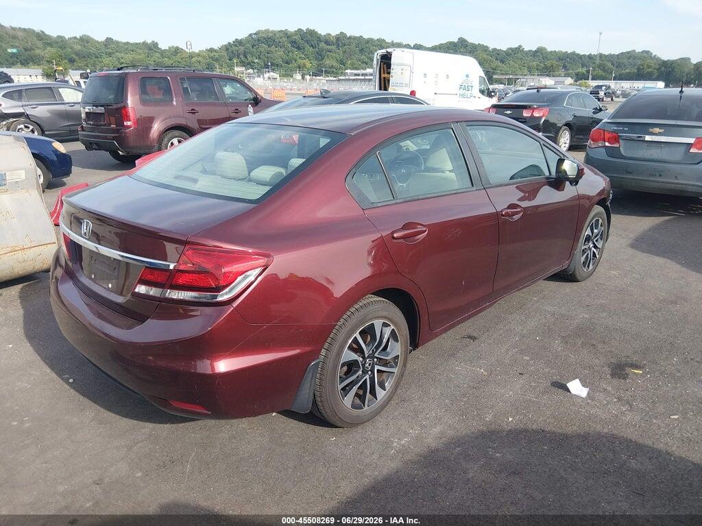 19XFB2F86FE052679 2015 HONDA CIVIC photo no. 4