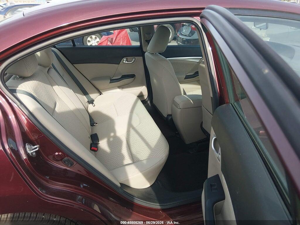 19XFB2F86FE052679 2015 HONDA CIVIC photo no. 8