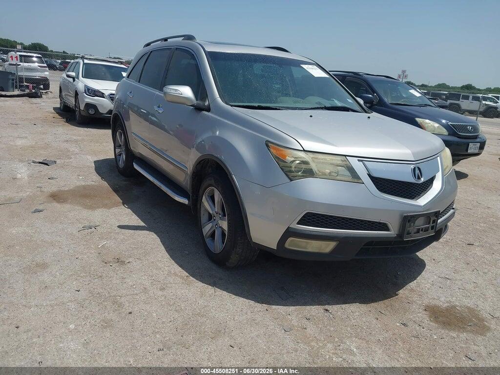 2HNYD2H62BH544830 2011 ACURA MDX photo no. 1