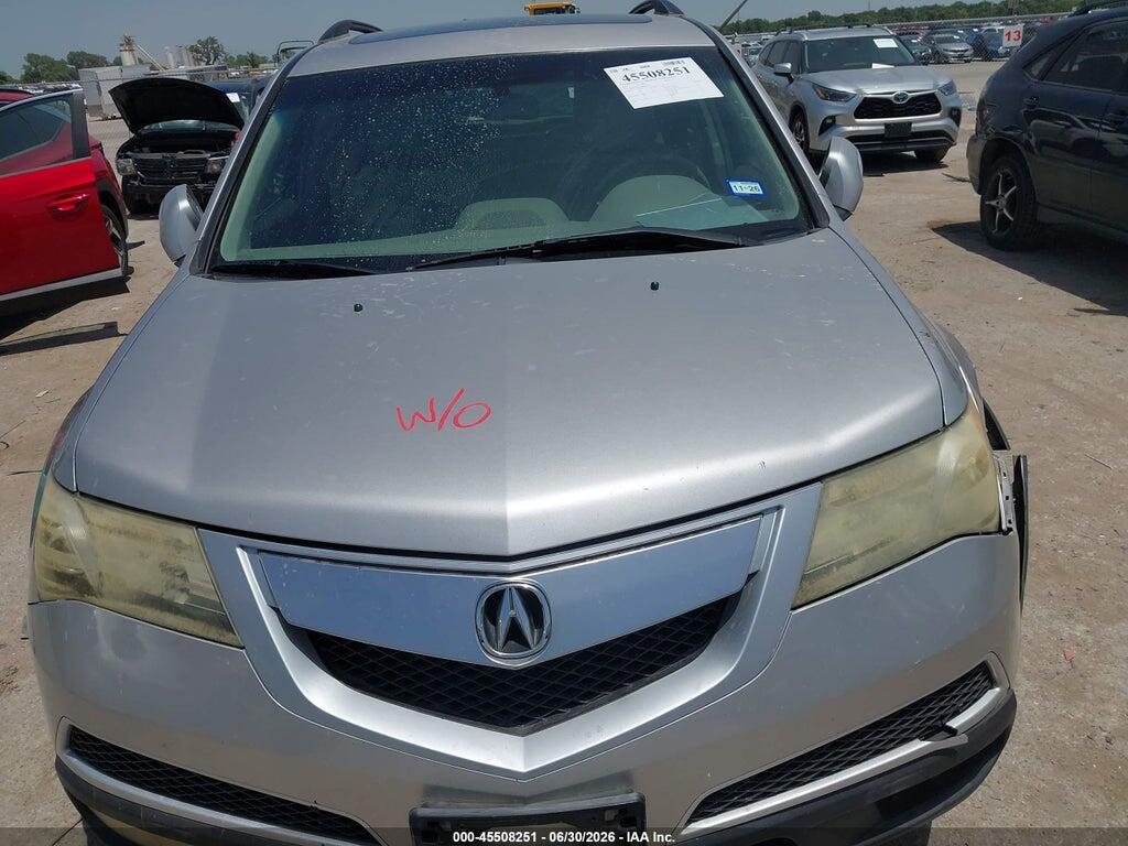 2HNYD2H62BH544830 2011 ACURA MDX photo no. 10