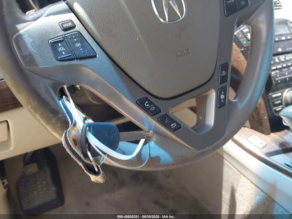 2HNYD2H62BH544830 2011 ACURA MDX photo no. 11