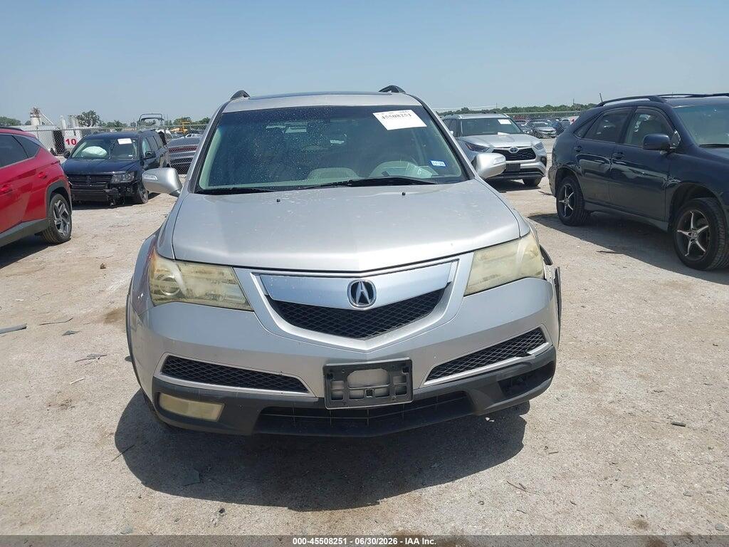 2HNYD2H62BH544830 2011 ACURA MDX photo no. 12