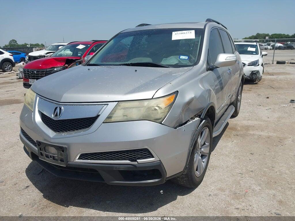 2HNYD2H62BH544830 2011 ACURA MDX photo no. 2