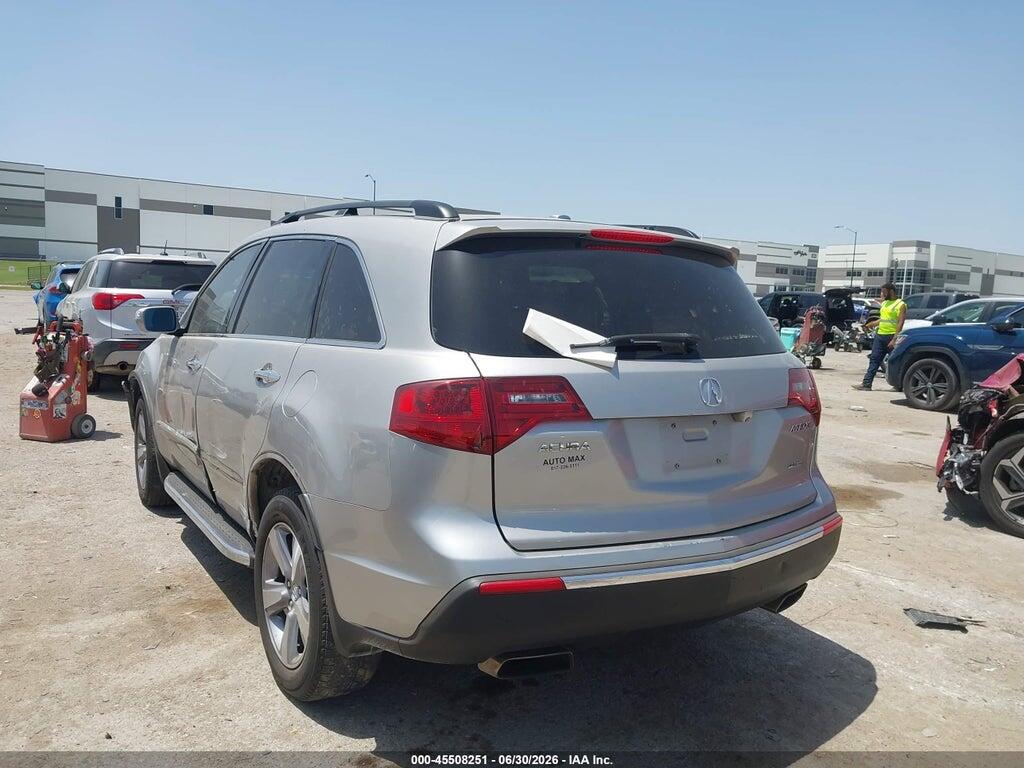 2HNYD2H62BH544830 2011 ACURA MDX photo no. 3