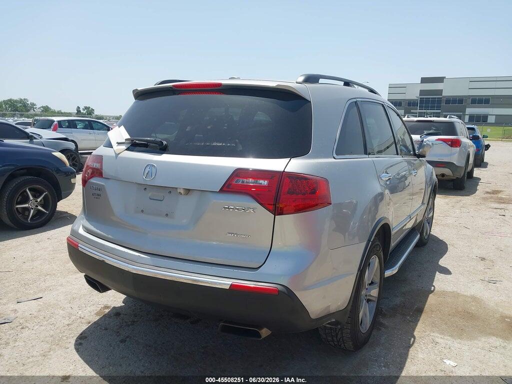 2HNYD2H62BH544830 2011 ACURA MDX photo no. 4