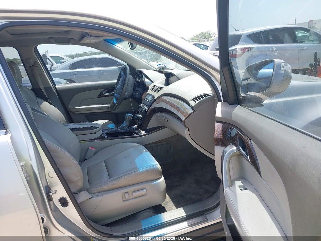 2HNYD2H62BH544830 2011 ACURA MDX photo no. 5