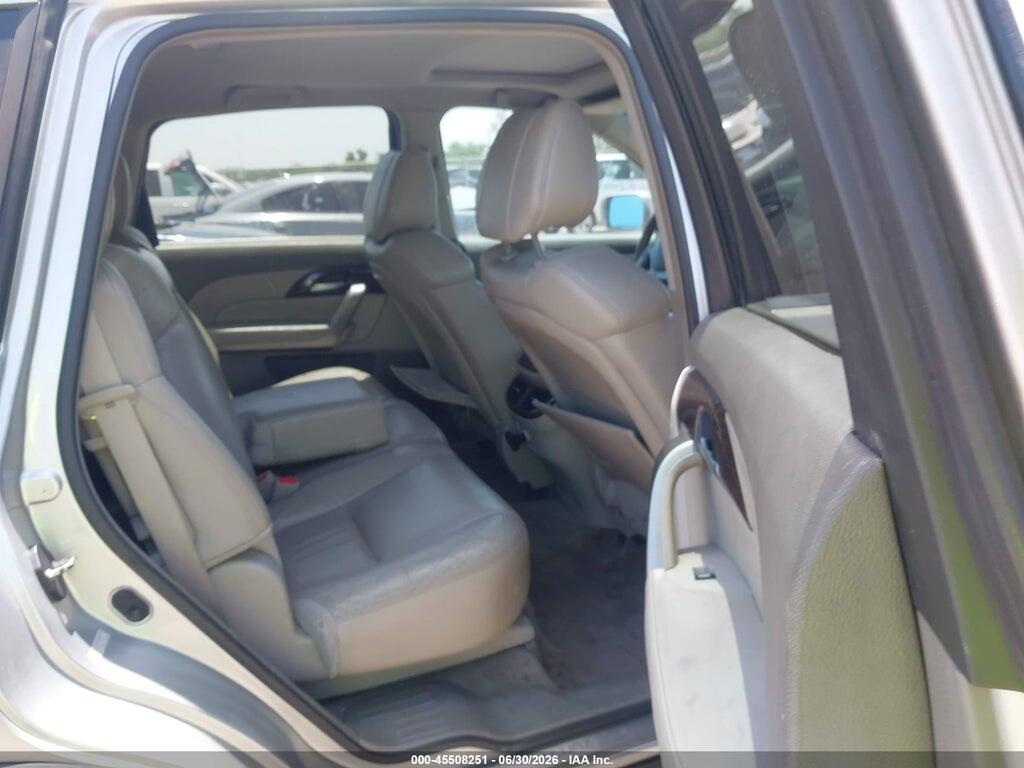 2HNYD2H62BH544830 2011 ACURA MDX photo no. 8