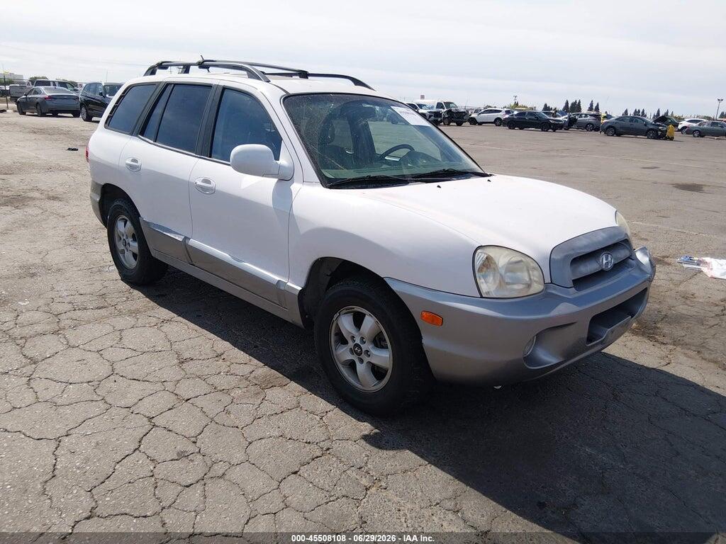 KM8SC73D56U046525 2006 HYUNDAI SANTA FE photo no. 1