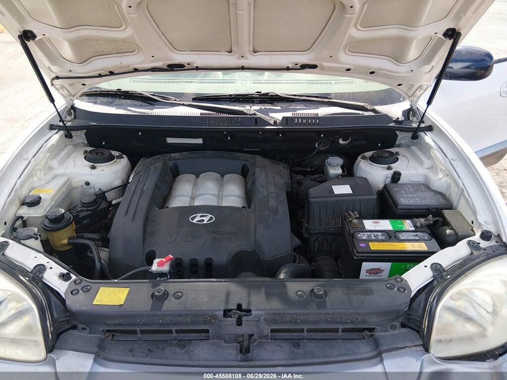 KM8SC73D56U046525 2006 HYUNDAI SANTA FE photo no. 10