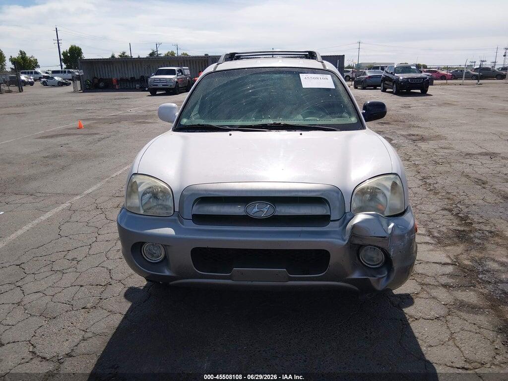 KM8SC73D56U046525 2006 HYUNDAI SANTA FE photo no. 12