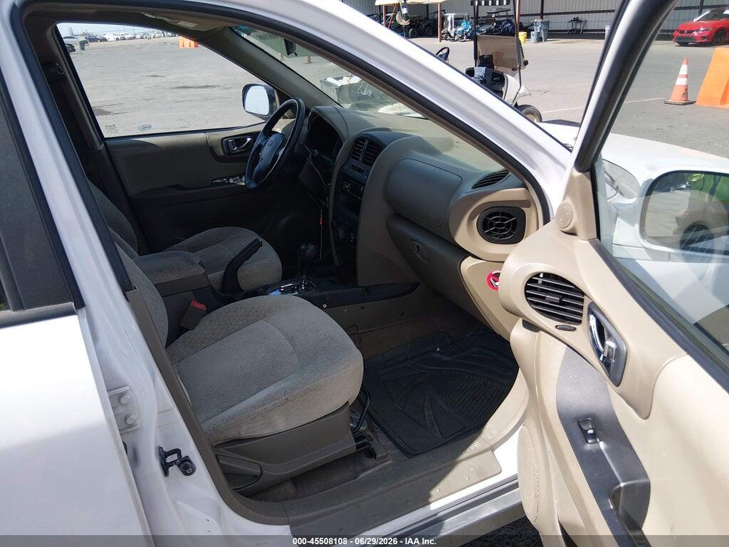 KM8SC73D56U046525 2006 HYUNDAI SANTA FE photo no. 5