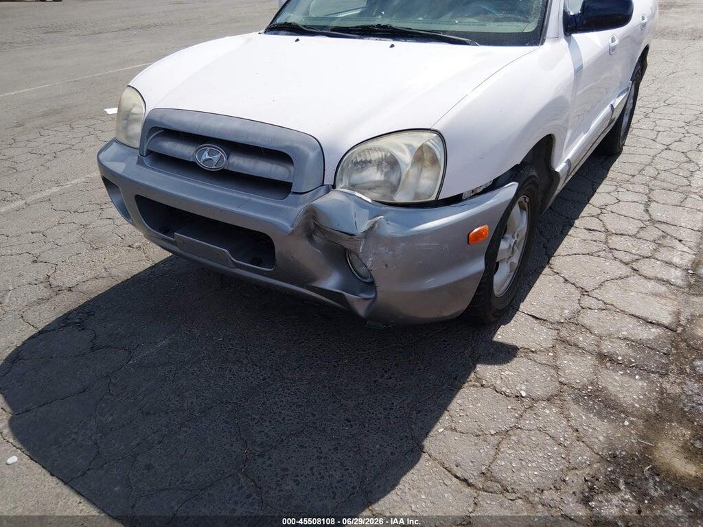KM8SC73D56U046525 2006 HYUNDAI SANTA FE photo no. 6