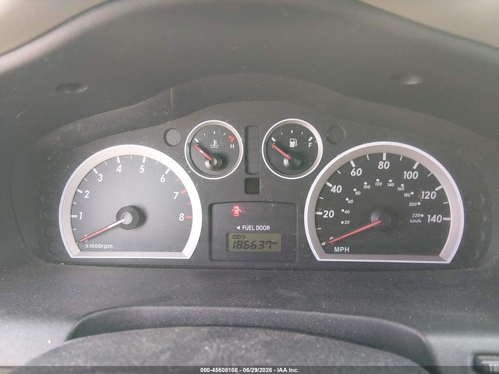 KM8SC73D56U046525 2006 HYUNDAI SANTA FE photo no. 7