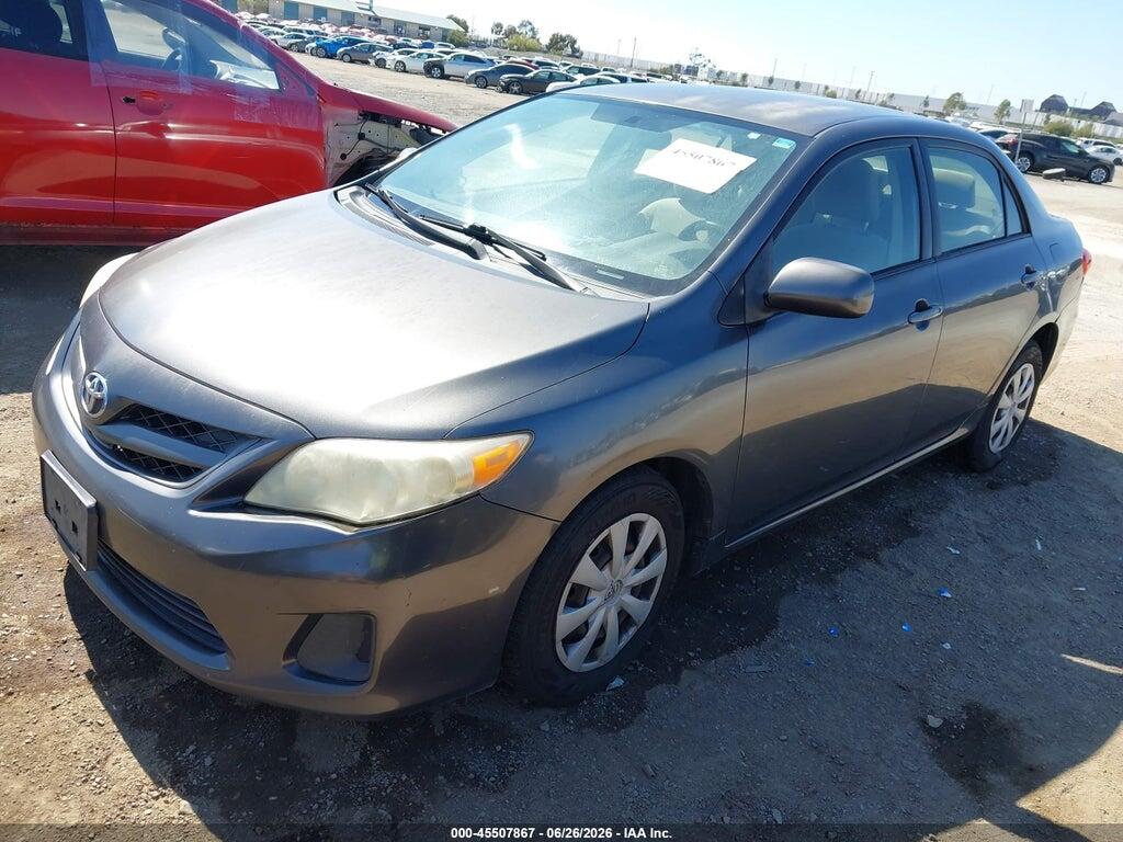 JTDBU4EEXB9165335 2011 TOYOTA COROLLA photo no. 2