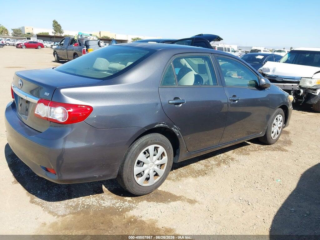 JTDBU4EEXB9165335 2011 TOYOTA COROLLA photo no. 4