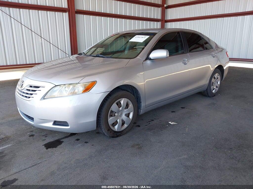 JTNBE46K573048205 2007 TOYOTA CAMRY photo no. 2
