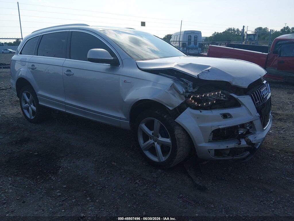 WA1DGAFE3BD002174 2011 AUDI Q7 photo no. 1