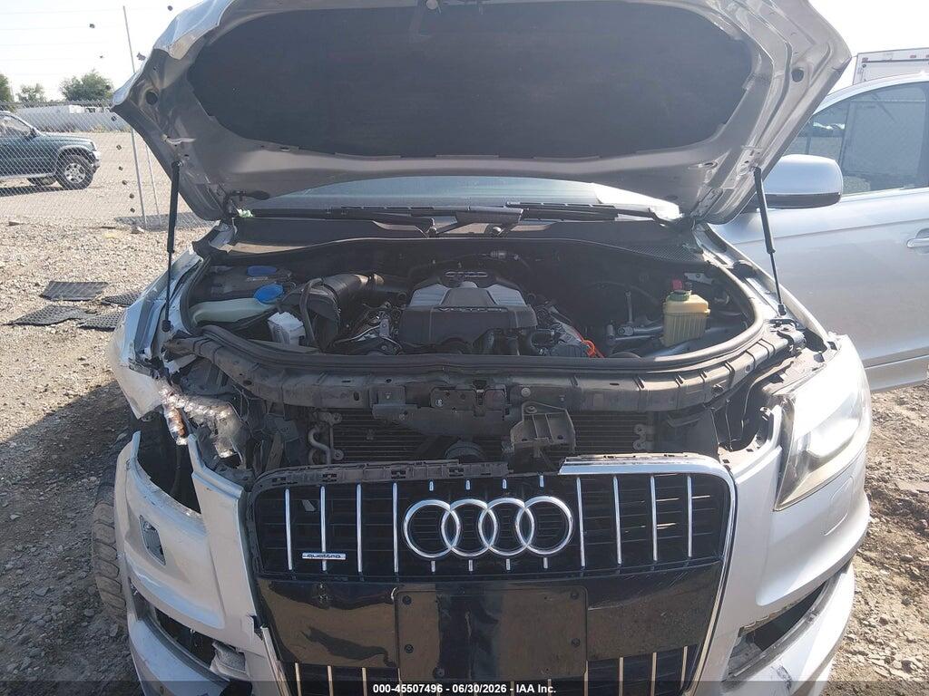 WA1DGAFE3BD002174 2011 AUDI Q7 photo no. 10