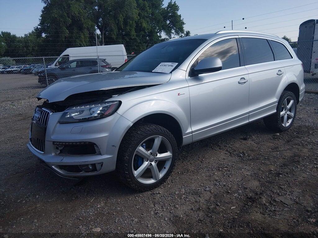 WA1DGAFE3BD002174 2011 AUDI Q7 photo no. 2