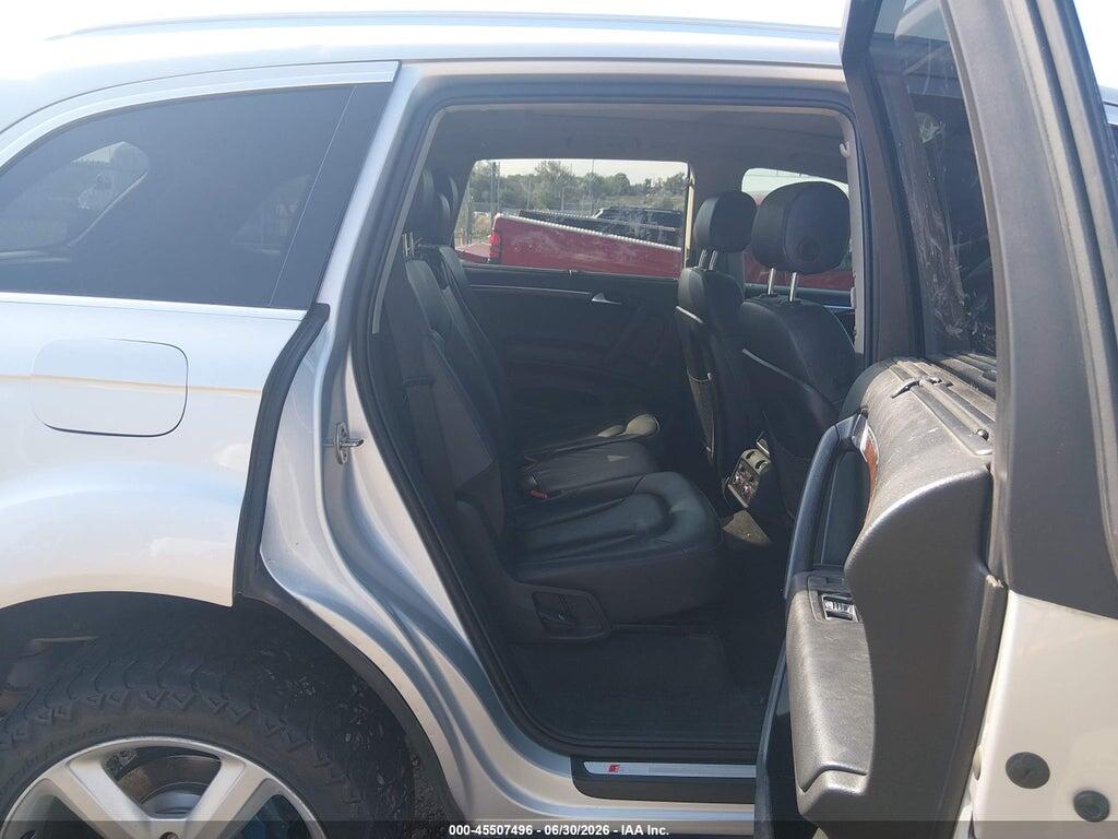 WA1DGAFE3BD002174 2011 AUDI Q7 photo no. 8