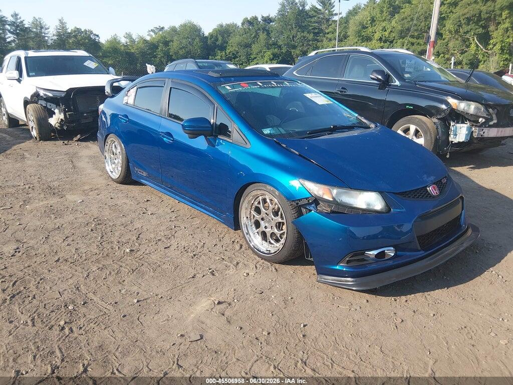 2HGFB6E56FH709663 2015 HONDA CIVIC photo no. 1