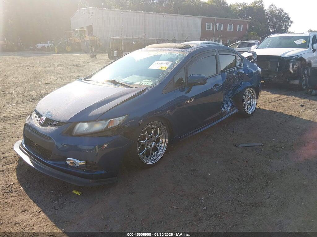 2HGFB6E56FH709663 2015 HONDA CIVIC photo no. 2
