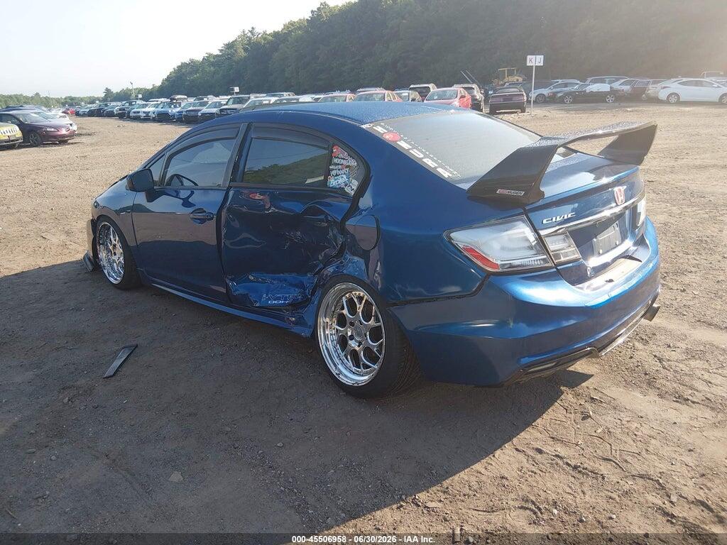 2HGFB6E56FH709663 2015 HONDA CIVIC photo no. 3