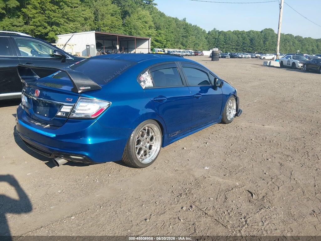 2HGFB6E56FH709663 2015 HONDA CIVIC photo no. 4