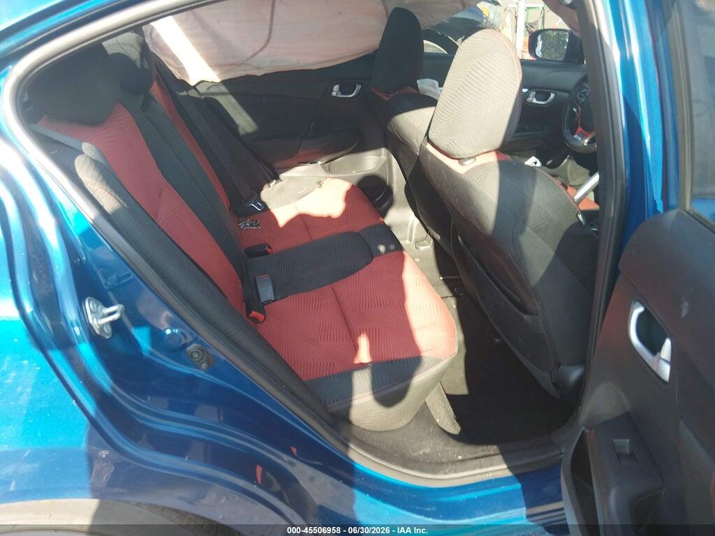 2HGFB6E56FH709663 2015 HONDA CIVIC photo no. 8
