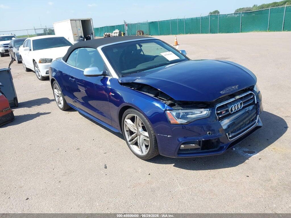 WAUVGAFH0DN005967 2013 AUDI S5 photo no. 1
