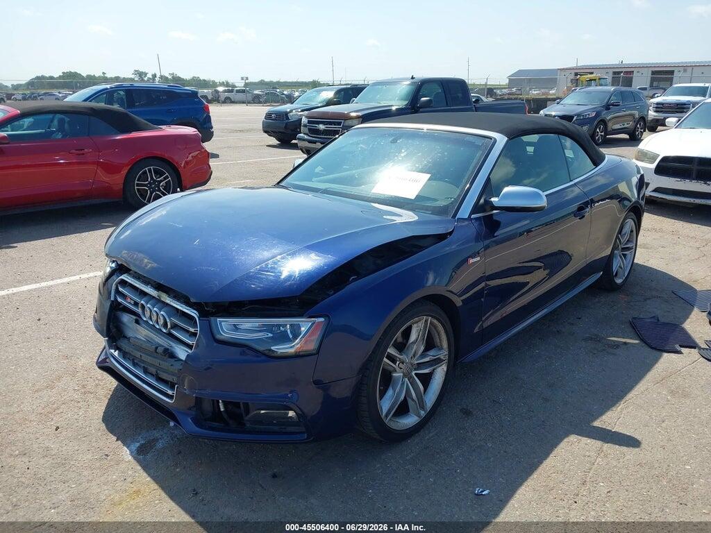 WAUVGAFH0DN005967 2013 AUDI S5 photo no. 2