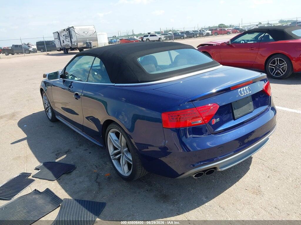 WAUVGAFH0DN005967 2013 AUDI S5 photo no. 3
