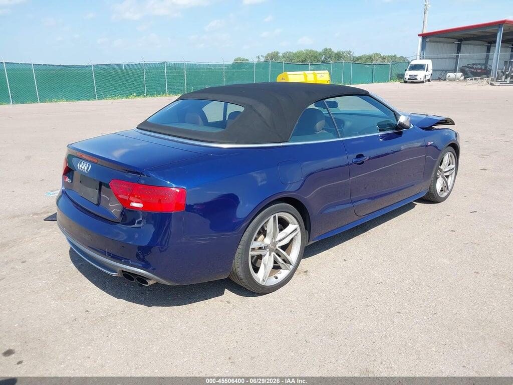 WAUVGAFH0DN005967 2013 AUDI S5 photo no. 4