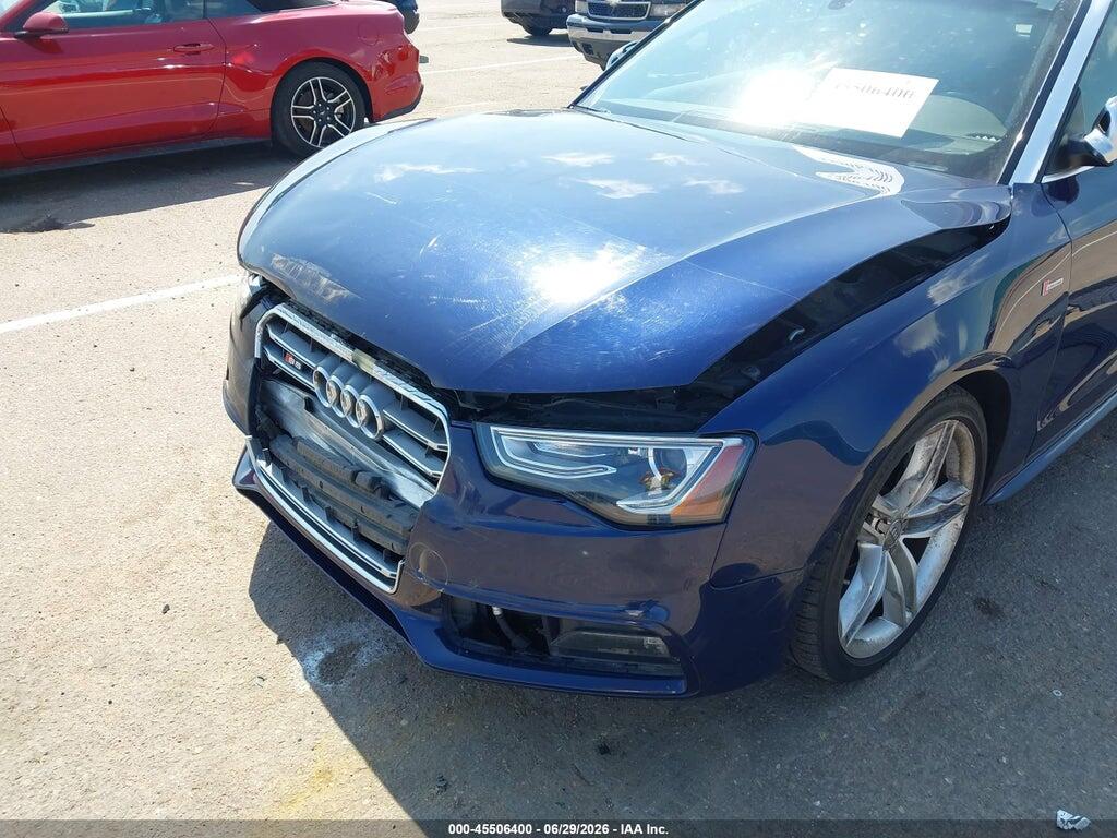 WAUVGAFH0DN005967 2013 AUDI S5 photo no. 6