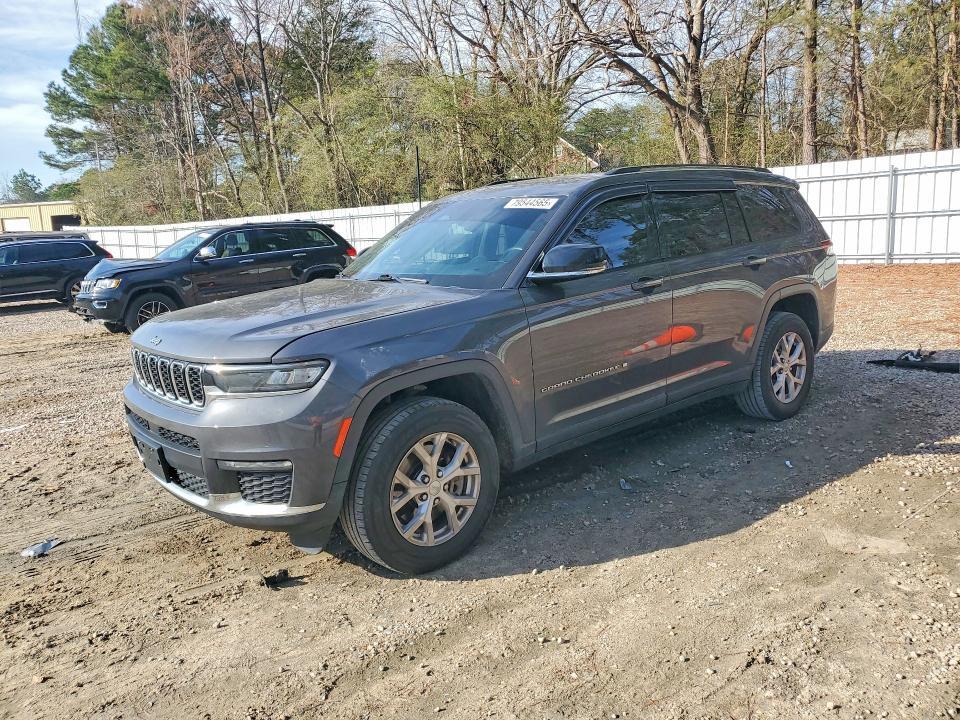 2021 JEEP GRAND CHEROKEE L LIMITED