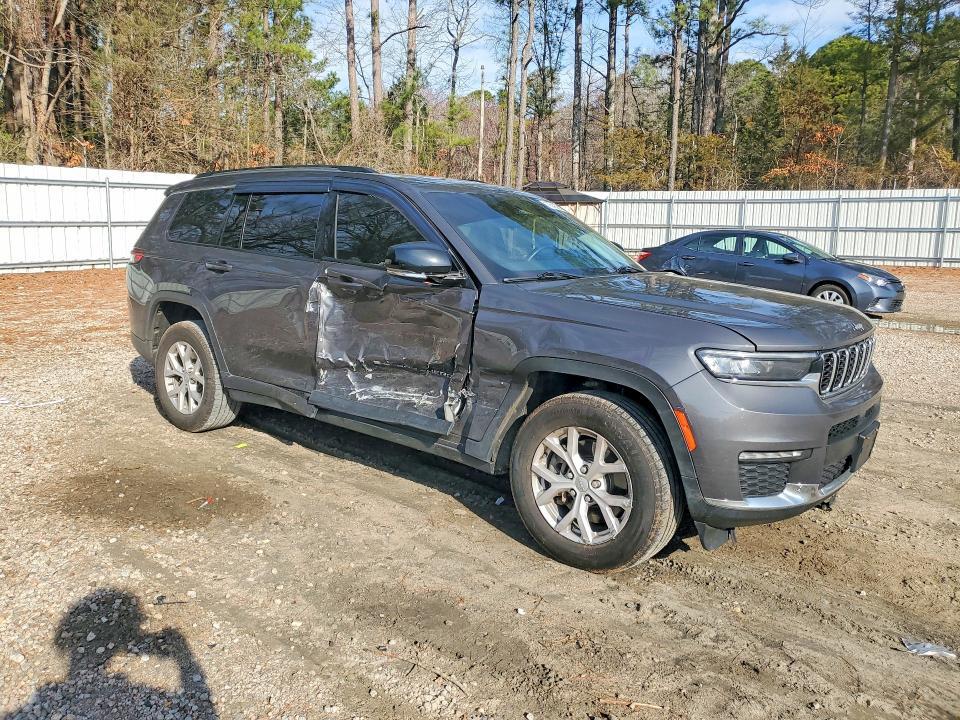 2021 JEEP GRAND CHEROKEE L LIMITED — Фото 4 из 12