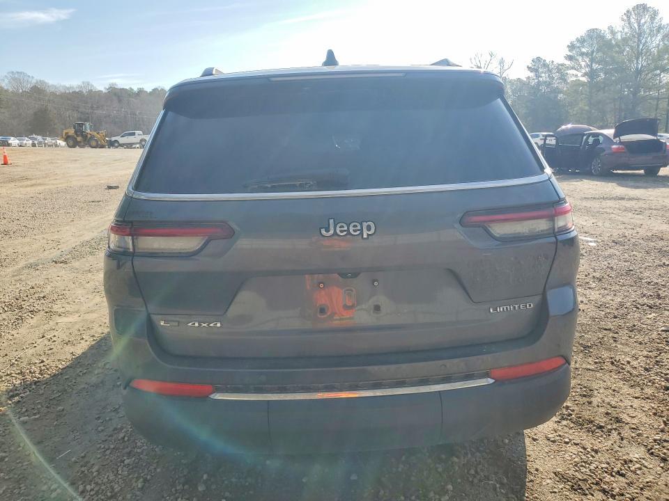 2021 JEEP GRAND CHEROKEE L LIMITED — Фото 6 из 12